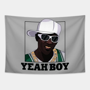 Yeah Boy Falvor Flav Tapestry