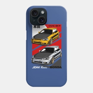 Honda EK9 Art Phone Case