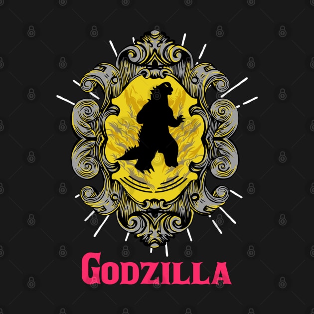 godzilla by FIFTY CLOTH