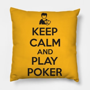 Keep Poker Pillow