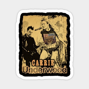 Carrie Underwood 3 ArtDrawing Magnet