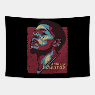 Anthony Edwards - hope style retro Tapestry