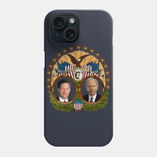 2000 Democratic Presidential Ticket Phone Case