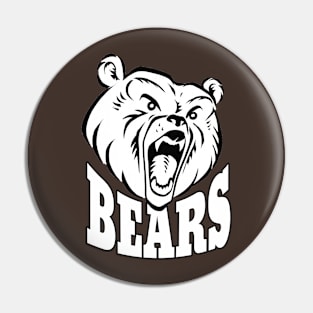 Bears mascot Pin