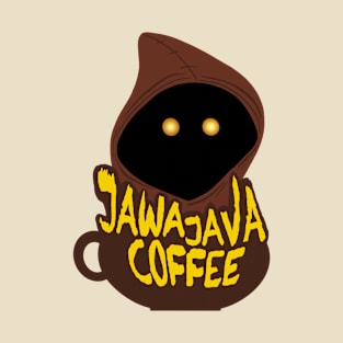 Jawa Java Coffee Star Wars Movie T-Shirt