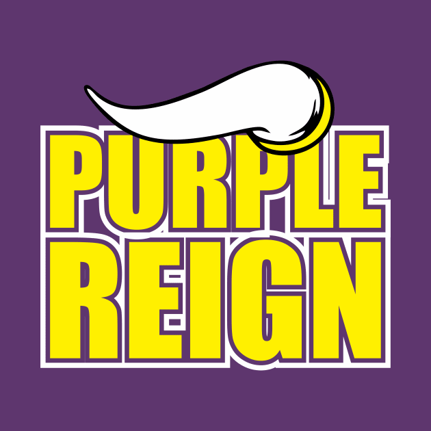 Minnesota Viking Purple Reign by ilovemubs