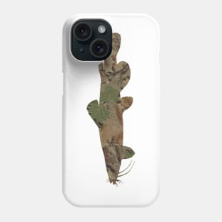 Father's Day Camo Catfish Fishing Hunter Fish Life Phone Case