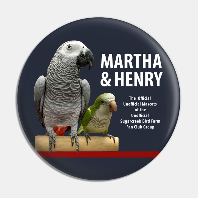 Martha & Henry (2) Pin by Just Winging It Designs