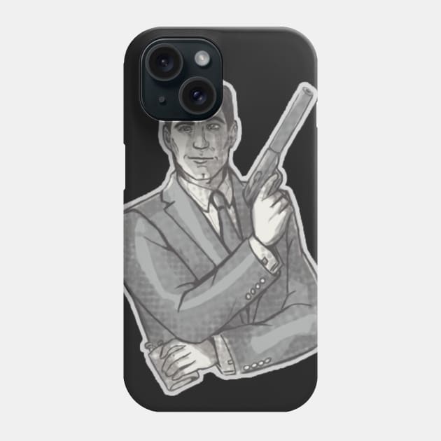 Archer! Comic Style Phone Case by sadida