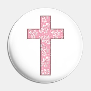 Christian Cross Pin