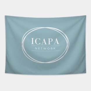 ICAPA Network Brand Logo Tapestry