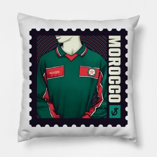 Morocco retro Pillow