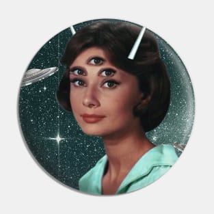 Alien Audrey Pin