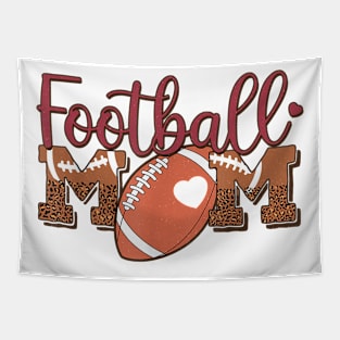 Football Mom Tapestry