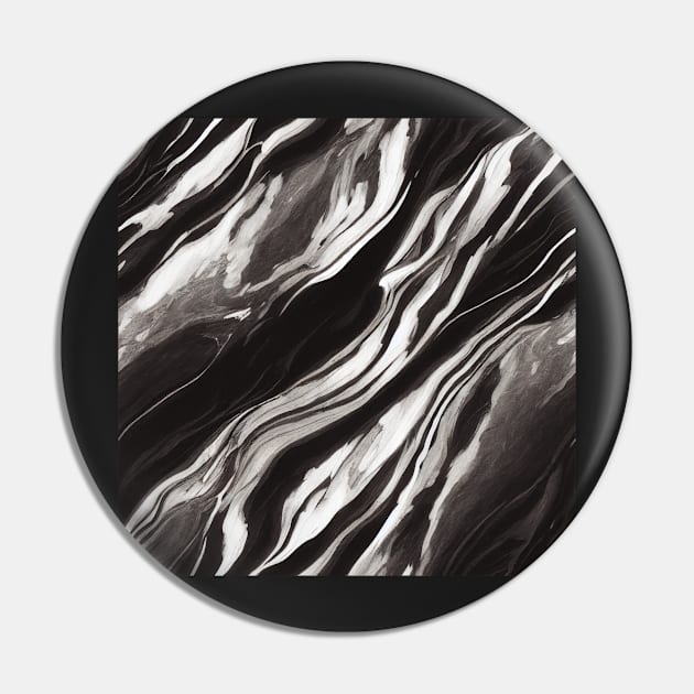 Luxurious Black Marble Stone, model 10 Pin by Endless-Designs