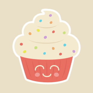 Happy Cupcake T-Shirt