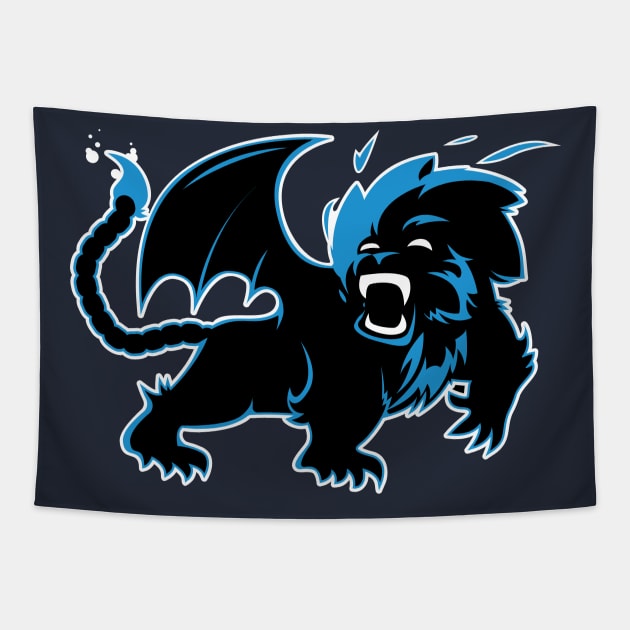 Naggaroth Manticores Tapestry by KarlderTolle