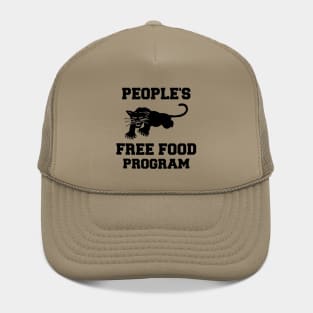 Black Panther Party, People's Free Food Program, Black History, Black Lives Matter Hat