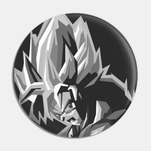 Super Saiyan Goku Pin