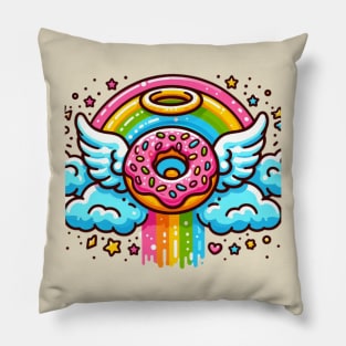 Heavenly Donut Pillow