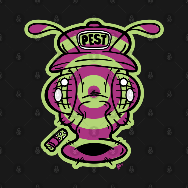 Pest by PrettyGoodPosters