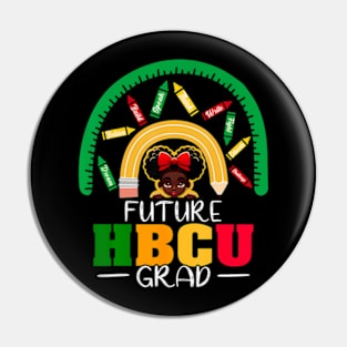 Future HBCU Grad Black Girl Graduation HBCU Pin