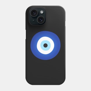 nazar blue Phone Case