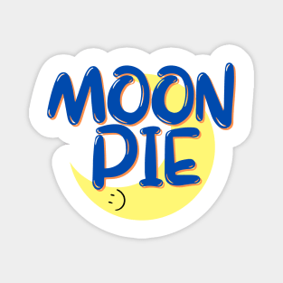 Moonpie Magnet