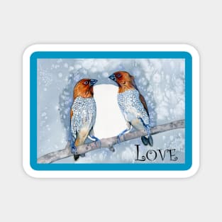 Love Birds Magnet