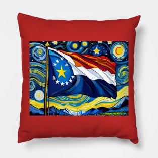 Texas State Flag Pillow