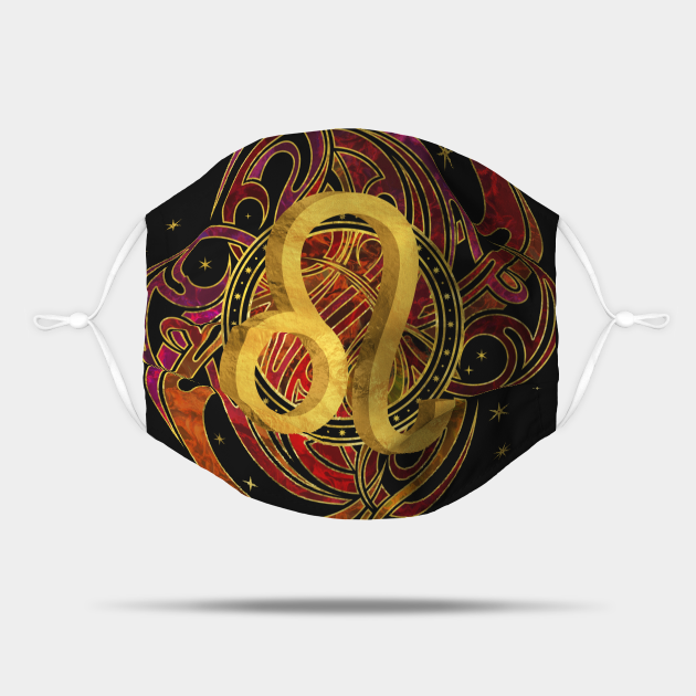  Leo  Zodiac  Fire element  Leo  Zodiac  Mask TeePublic