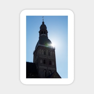 Tower of the Riga Cathedral Magnet