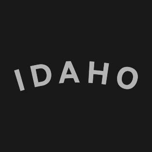 Idaho Typography T-Shirt