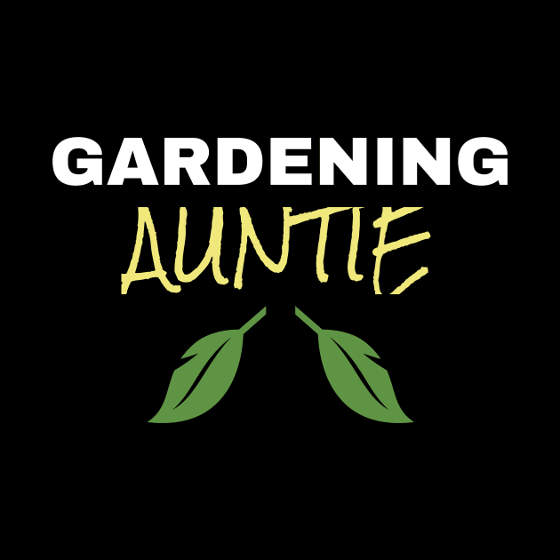 Gardening Auntie by fromherotozero