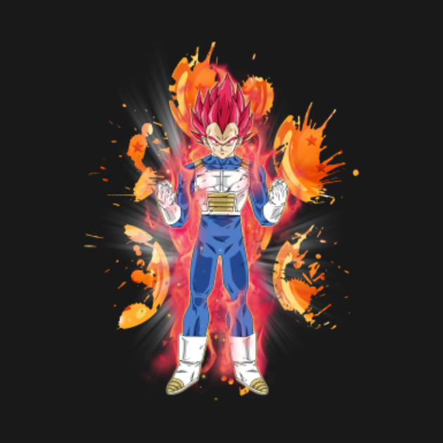 Vegeta Super Saiyan God