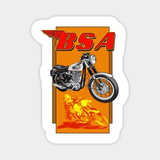 BSA Magnet