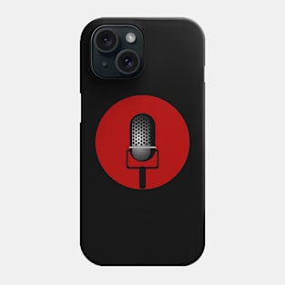 Sing into the mic Phone Case