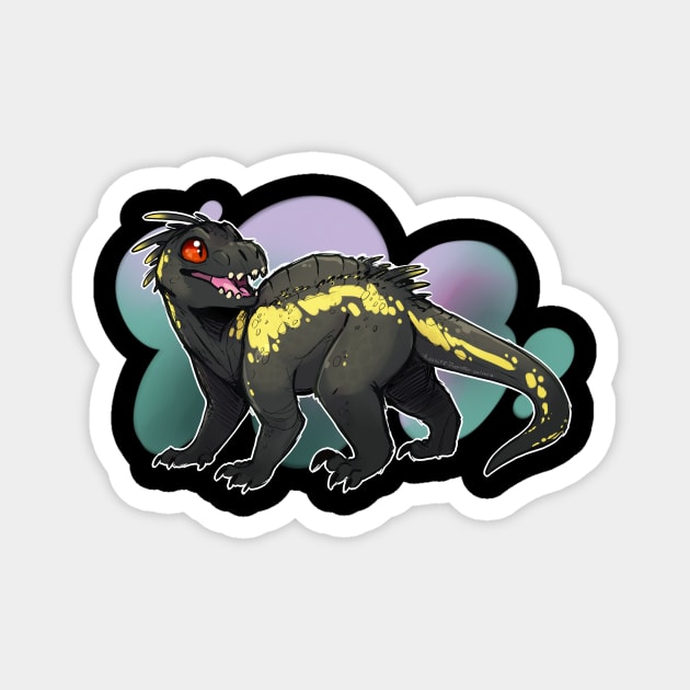 Indoraptor Magnet by FoxintheBushStudios