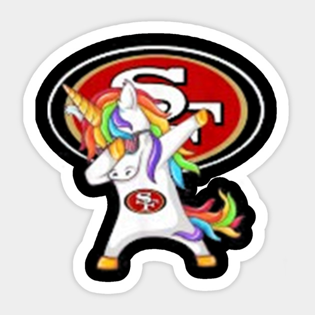 Patrick Unicorn Dabbing Football Team Sanfrancisco Patrick