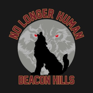 werewolf no longer human design T-Shirt