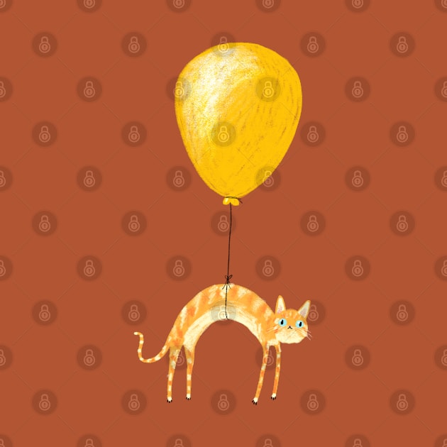 Balloon Cat by Sophie Corrigan