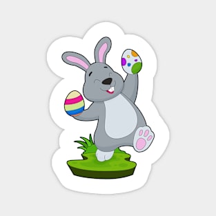 Rabbit Easter Easter eggs Magnet