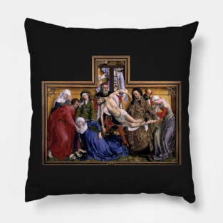 Rogier van der Weyden - The Descent from the Cross Pillow