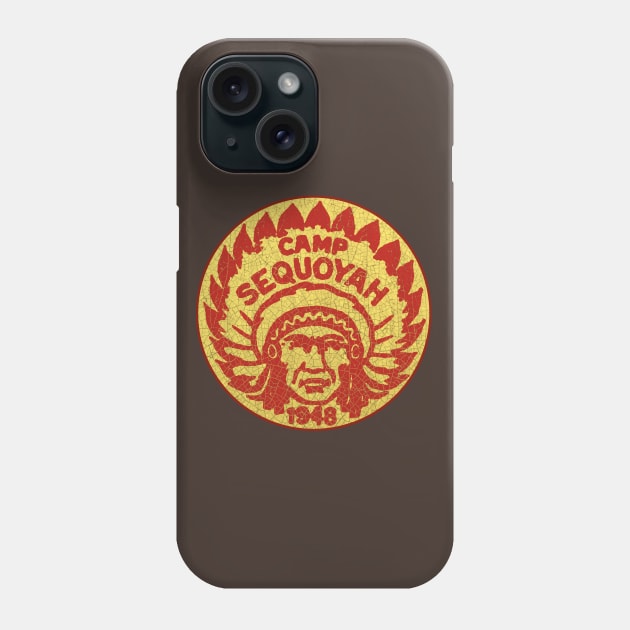 Camp Sequoyah Phone Case by Midcenturydave