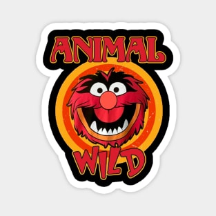 Animal Wild! Magnet