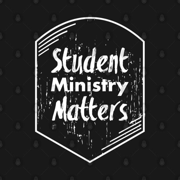 Student Ministry Matters White Logo by StudentMinistryMatters