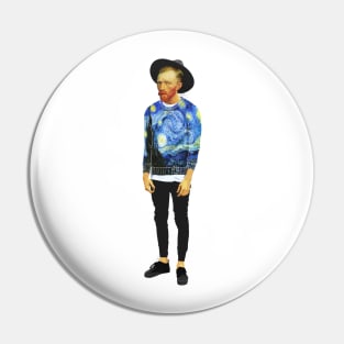 Van Gogh Pin