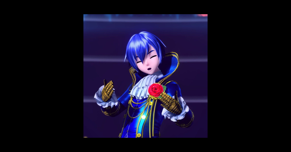 KAITO Requiem Virtual Singer Sticker TeePublic