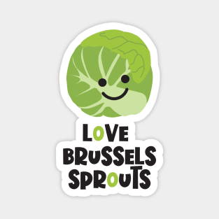 Love Brussels Sprouts Magnet