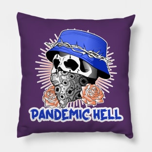 Pandemic Hell Pillow